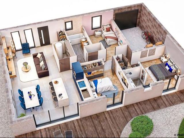 Maison 5 pièces 95 m2