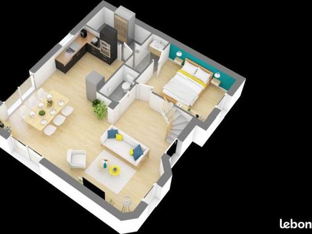 Maison 5 pièces 95 m²