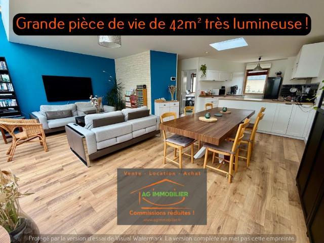 Maison 5 pièces 95 m²