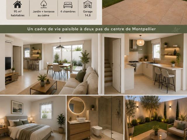 Maison 5 pièces 95 m²