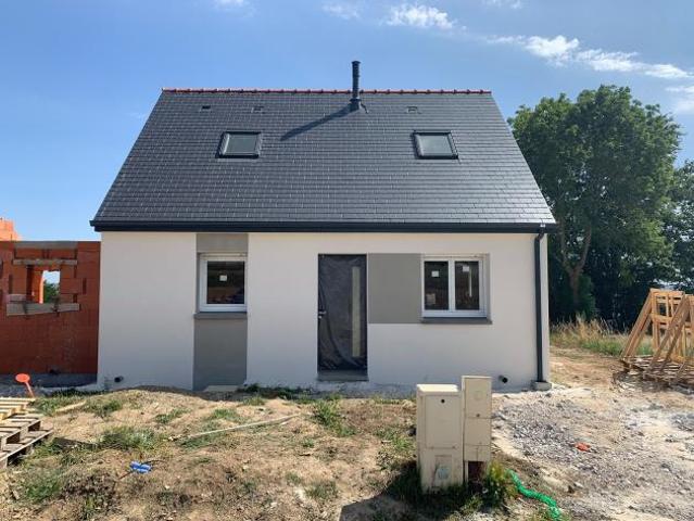 Maison 5 pièces, 95 m² à louer à Maxent 35380