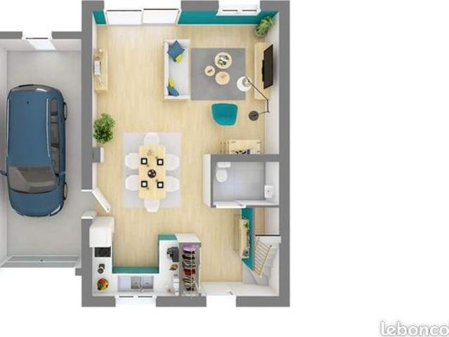 Maison 5 pièces 96 m²