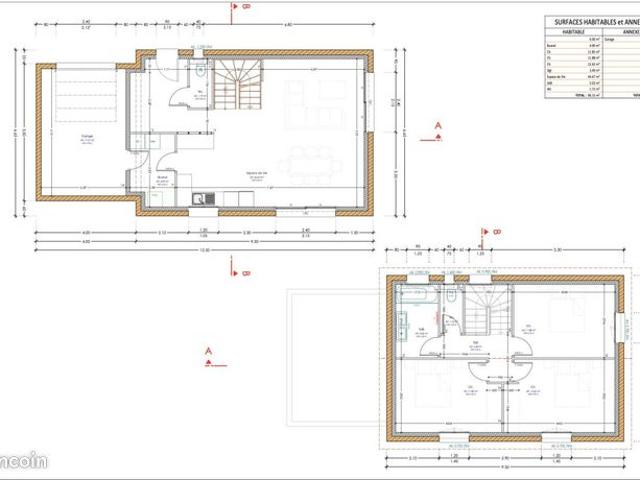 Maison 5 pièces 96 m²