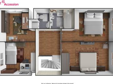 Maison 5 pièces 96 m²