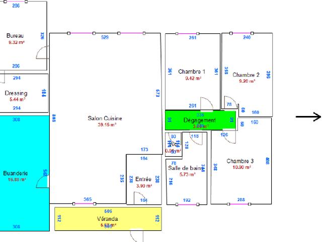 Maison 5 pièces 97 m²