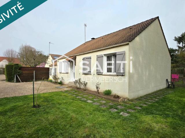 Maison 5 pièces 100 m²