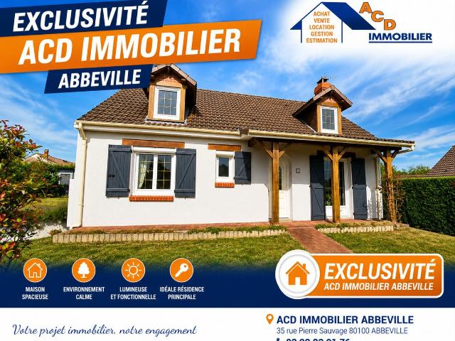 Maison 5 pièces 97 m²
