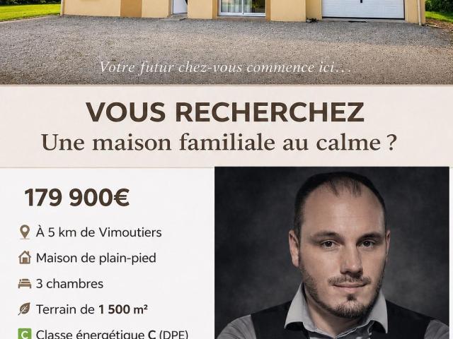 Maison 5 pièces 98 m²