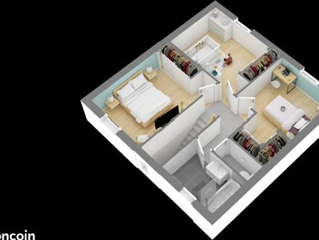 Maison 5 pièces 98 m²