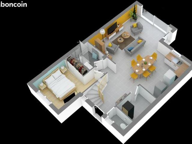 Maison 5 pièces 98 m²