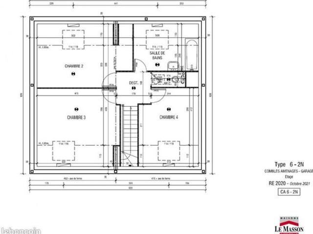 Maison 5 pièces 98 m²