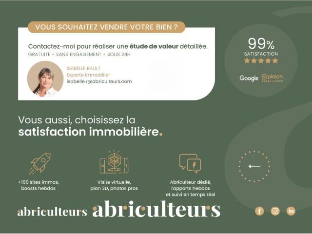 Maison 5 pièces, 98 m² à louer à Nantes 44100