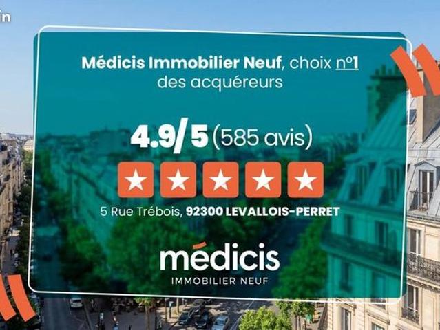 Maison 5 pièces Chatou maison neuve à 5 minutes en voiture de la gare
