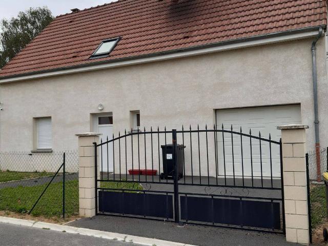 Maison 5 pièces CHAUNY