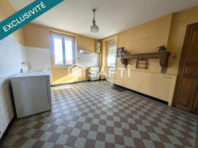 Maison 5 pièces à 10 min de Digoin
