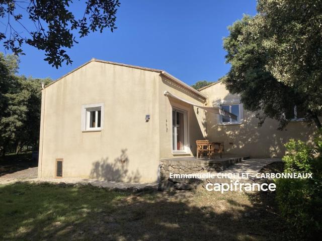 Maison 5 pièces à vendre avec STUDIO indépendant En pleine nature hors lotissement VACQUIERES 34