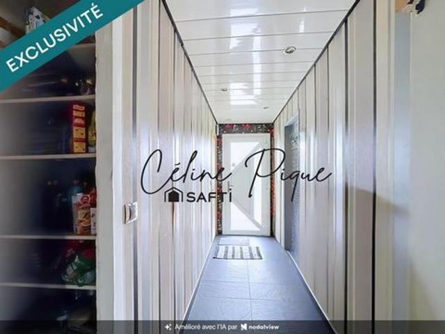 Maison 5 pièces à rafraîchir avec sous sol et grand jardin. Beau potentiel!
