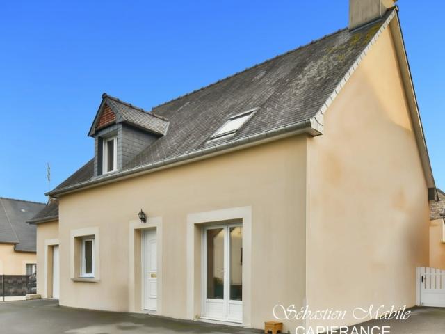 Maison 5 pièces avec vie de plain pied au rez de chaussée PONTORSON 50