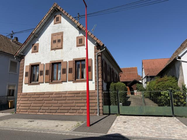Maison 5 pièces avec dépendances et jardin à Gundershoffen