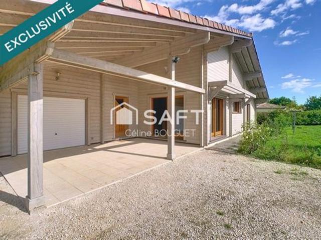 Maison 5 pièces avec garage