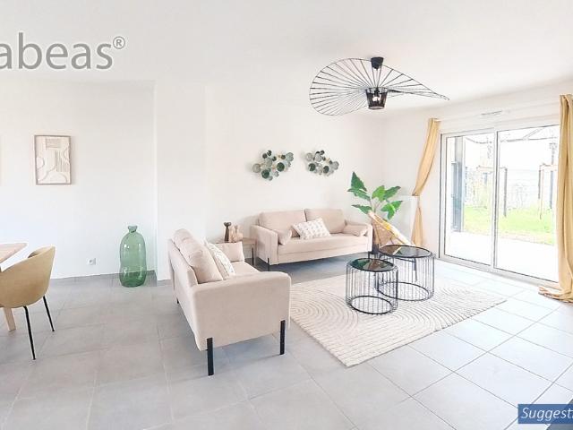 Maison 5 pièces avec jardin