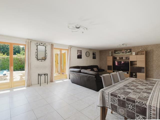 Maison 5 pièces avec jardin
