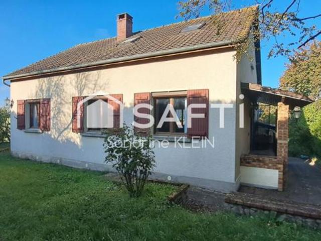 Maison 5 pièces avec jardin, garage et atelier