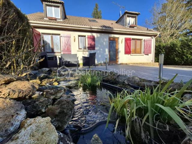 Maison 108 m² – 4 chambres – Terrain 1 120 m² – Garage