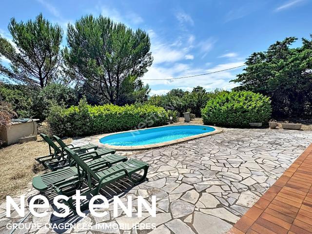 Maison 5 pièces avec piscine et jardin arboré 153m² Brignoles