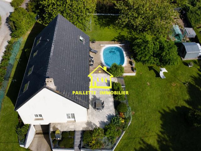 Maison 5 pièces avec piscine et tranquilitée