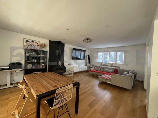 Maison 5 pièces avec sous sol total