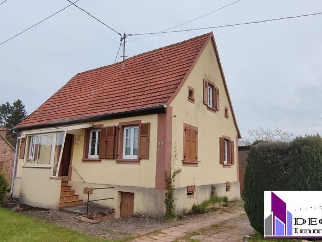 Maison 5 pièces de 105 m² avec dépendances sur 14,81 ares