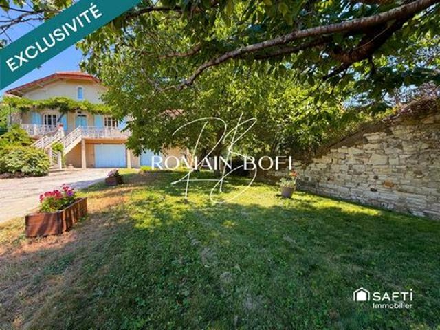 Maison 5 pièces de 125m2 sur 765m2 de terrain