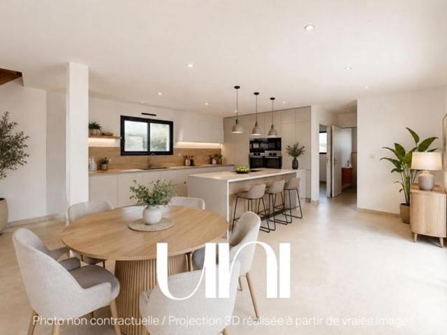 Maison 5 pièces de 120m2 proche plage BERNIERES SUR MER