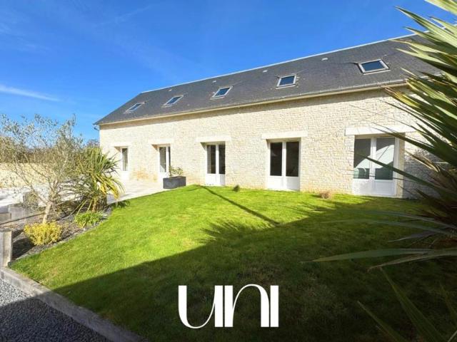 Maison 5 pièces de 146m2 avec jardin 3 min de BAYEUX