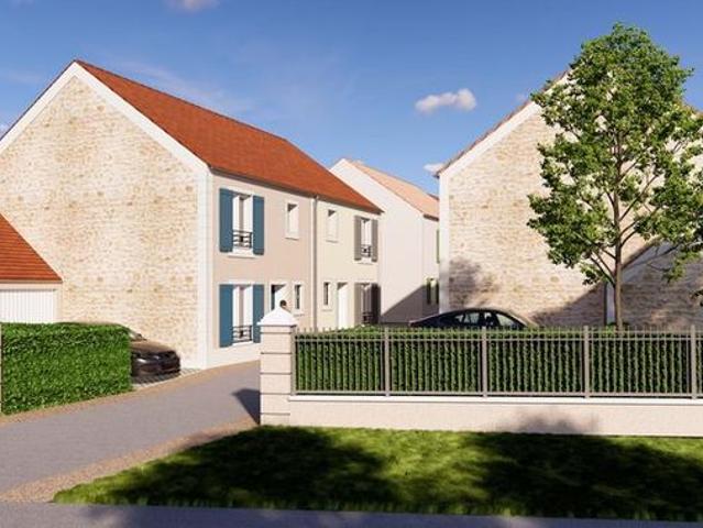 Maison 5 pièces LES JARDINS VILLARCEAUX