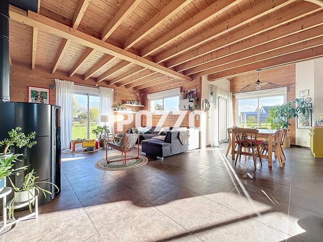MAISON 5 PIECES SAINT PAIR SUR MER 126 m2 1500m2 de terrain