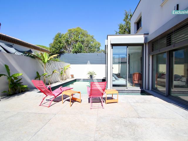 Maison 5 pièces Pérols 105.00m² 2400€ à louer l'Adresse