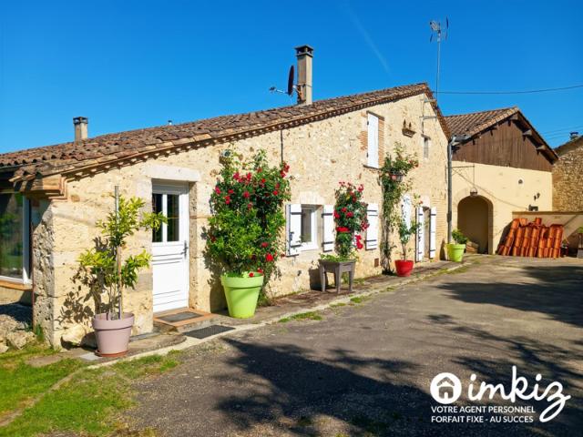 Maison 5 pièces PLAIN PIED, dépendances et piscine