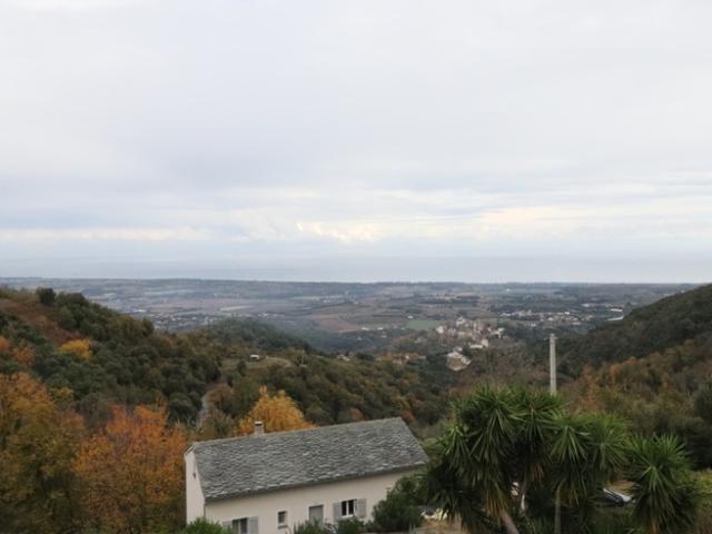 Maison 5 pièces vue panoramique mer et montagne à PENTA DI CASINCA 20