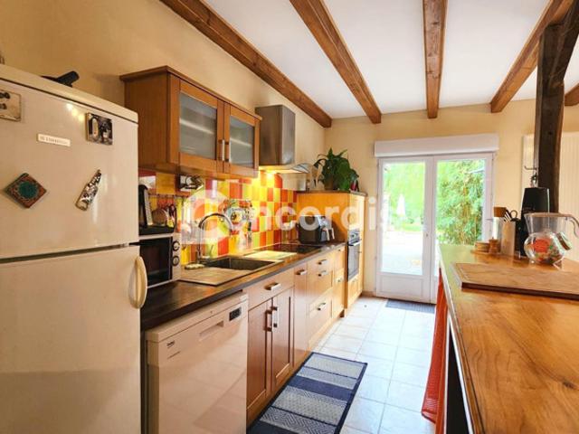MAISON 5CH. + JARDIN ARBORÉ