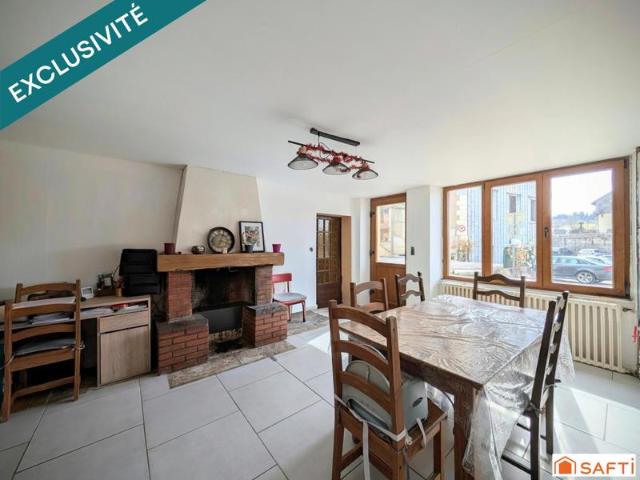 Maison 5p, 140m² + batiment 200m² à rénover