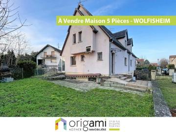 Maison 5P à WOLFISHEIM