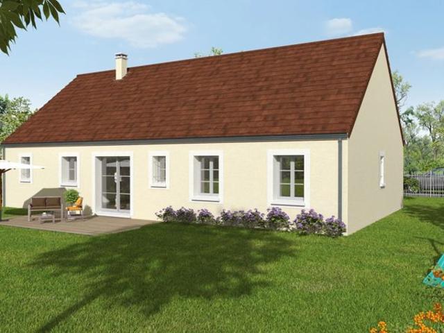 Maison 60 m² avec terrain à LES BORDES 89