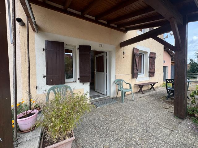 MAISON 65 M2 GARAGE TERRAIN 456 M2 GRANGES LE BOURG
