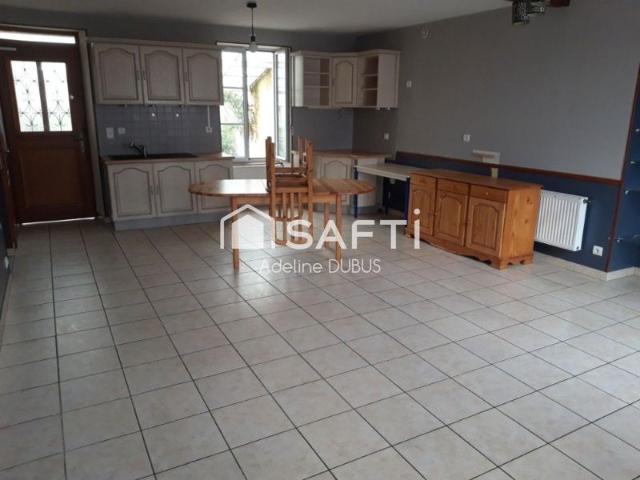 Maison 65 m² 2 pièces – Terrasse