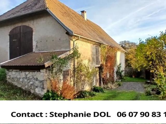 Maison 65m² + Ecurie + Grange et Hangar sur 22 588m²