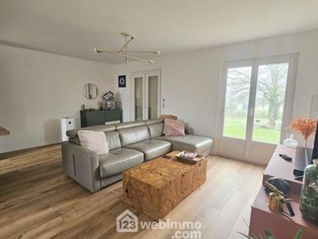 Maison 67m² Échilleuses