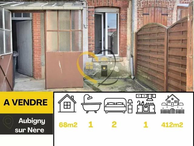 Maison 68 m²