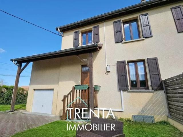 Maison 68m² 3 chambres Les Abrets en Dauphiné